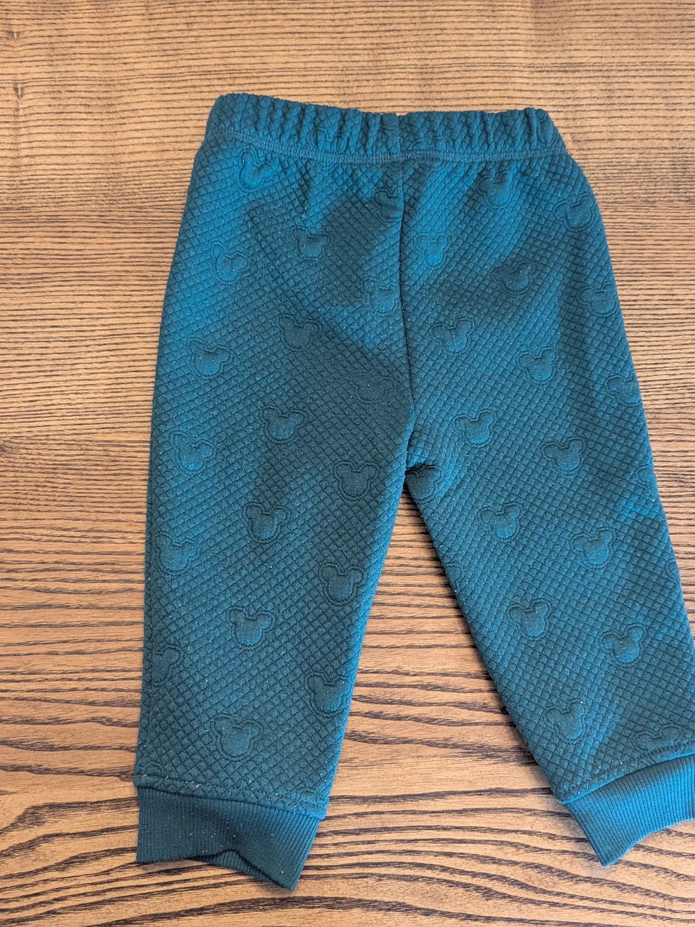 EUC Disney Jumping Beans Baby Boy 18 Month Mickey Mouse Bodysuit Zip Hoodie Pant